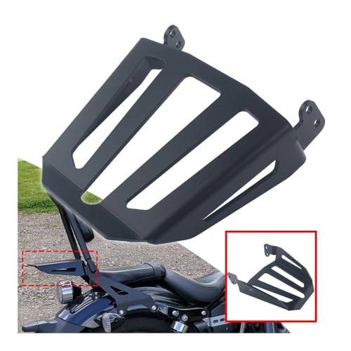 Porte-Bagages Bolt XVS950 : Libérez de l'Espace avec ce Support Arrière Noir - 5