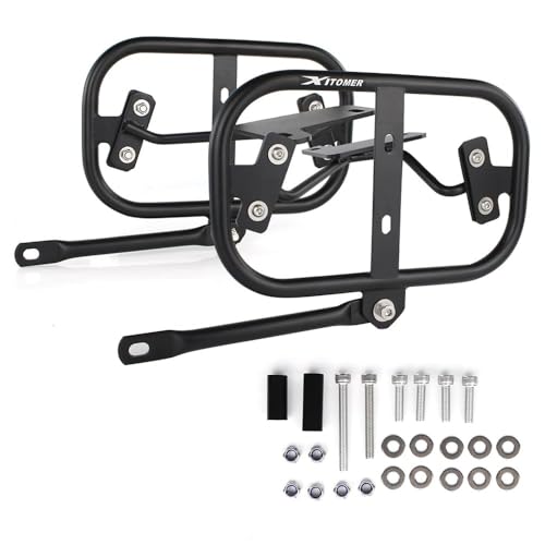 Garde protection et support sacoche moto pour Grom 125 antichoc robuste