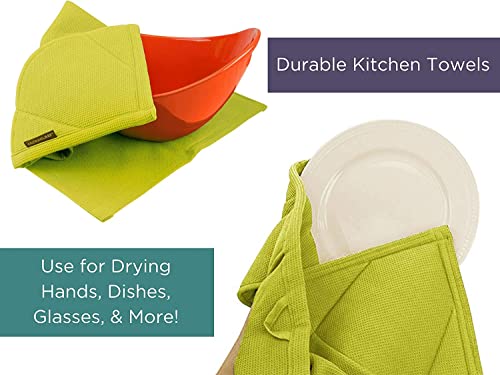 Moppine Rachael Ray ultra absorbente y resistente al calor para ollas calientes 4