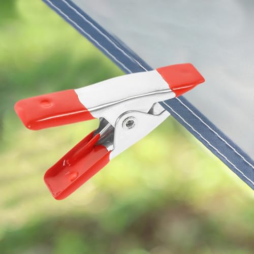Abrazaderas de Resorte para Camping al Aire Libre y Toldos Estables 6