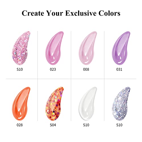 PHOENIXY Poly Nail Gel Extensions Kit - Image 2