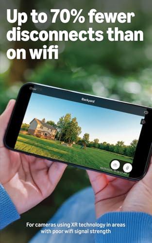 Blink Outdoor XR+ 1 Camera System - Extended Range Wireless Security Camera - Black - 5