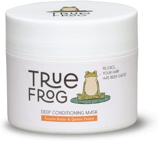 Deep Conditioning And Hydrating Hair Mask For Curly, Wavy, Dry And Frizzy Hair With Flax Seed Extract, Argan Oil And Tucuma Butter, Sulphate And Paraben Free-200 Gm,1 Count