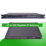 Cet appareil peut recevoir 12 canaux IP et de sortie maximale 12 ASI, également, il peut transmettre simultanément les 12 flux IP dans 12 TS flux.