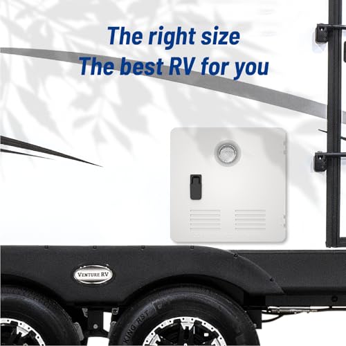 Ranein 15 x 15 Inches RV Water Heater Black Door. ONLY Door kit for Ranein RV water heaters - Thumbnail 7
