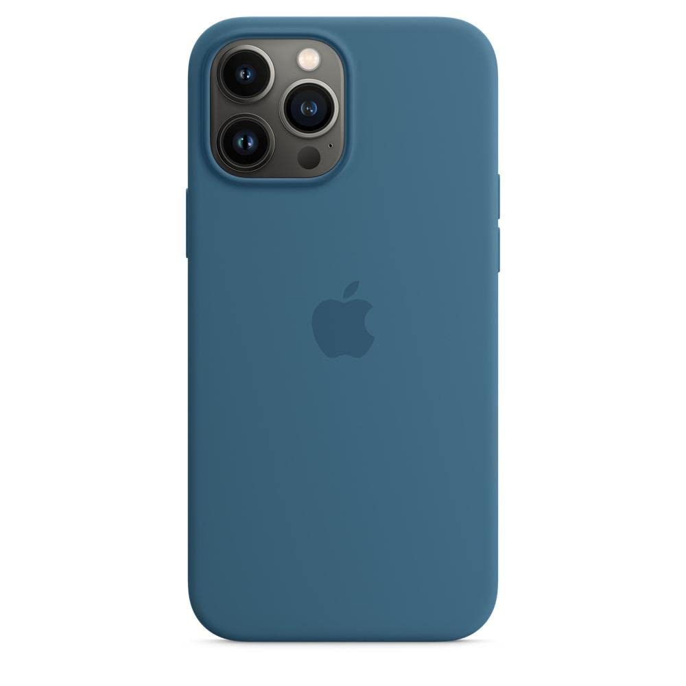 Apple Silicone Case with MagSafe (for iPhone 13 Pro Max) - Blue Jay