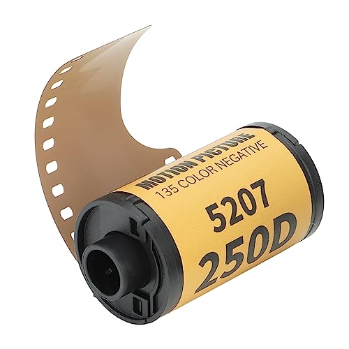 35mm Color Print Film, Professional High Contrast 35 mm Film Roll, Wide Exposure Range ECN 2 Process Colour Print Camera Film, 35mm Film Roll Bundle Suitable for 135 Cameras (8