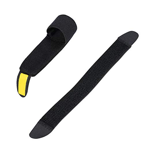 Trigger Finger Splint, Adjustable Finger Brace, BodyMoves Finger Splints, Handfix Trigger Finger Splint Finger Protect Metal Trigger Finger Splint for Fingers and Toes for Index Middle