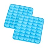 Photo Gallery holibanna 2 pezzi stampi halloween in silicone con cavità teschio antiaderenti per dolci biscotti cioccolato e gelatina design compatto e portatile per uso da te Photo Gallery holibanna 2 pezzi stampi halloween in silicone con cavità teschio antiaderenti per dolci biscotti cioccolato e gelatina design compatto e portatile per uso da te