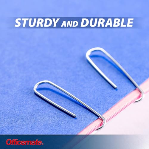 Officemate Premium #1 Paper Clips, 1,000 Paper Clips (10 Boxes of 100 Each) (99916)