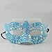 GAOSHA Masquerade Sequins Half Face Halloween Party Evening Prom for Carnivals Night Club-Ball