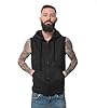 ROCK-IT Apparel Hoodie men Sleeveless zipped hoody Fitness Hoodie Men Sweater Training Vest Sweatshirt Tank Top S-4XL color black 4XL #1