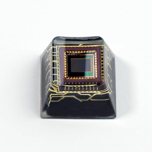 Artisan Keycaps Custom CMOS Chip ESC Keycap Resin