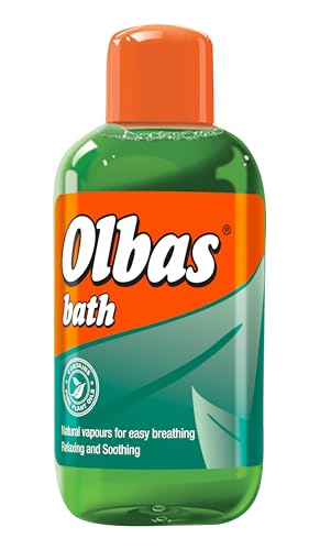 Olbas Bath 400ml Aromatic Bath Soak for Relaxing Bath Time Comfort & Refreshing Vapours