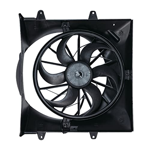 TYC 621130 Cooling Fan Assembly Compatible with 2004-2004 Jeep Grand Cherokee