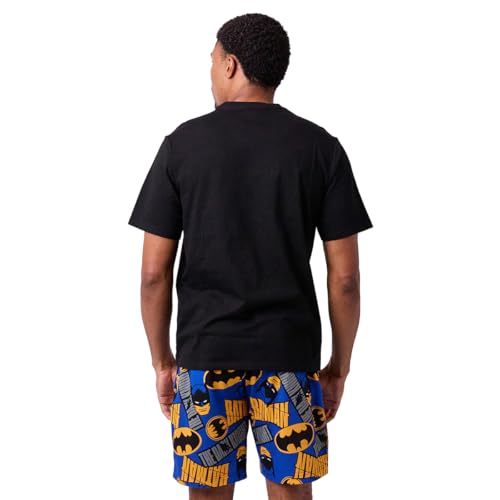 Bioworld Batman Logo Men's 2-Pack Pajama Set4