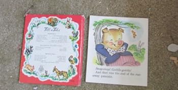 Hardcover The Runaway Pancake Book