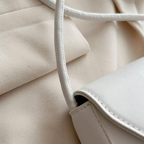 Elegant Candy Color Shoulder Bag Fashionable Crossbody Bags PU Leather Armpit Purse Casual Underarm Bags for Women4