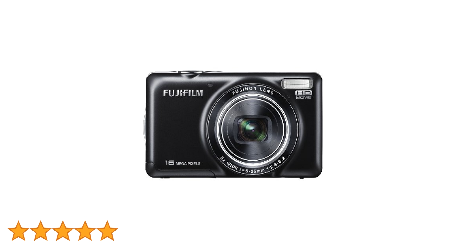 Amazon | FUJIFILM デジタルカメラ FinePix JX420 ブラック 1600