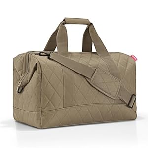 reisenthel Carry-on Luggage, Rhombus Olive, Talla única