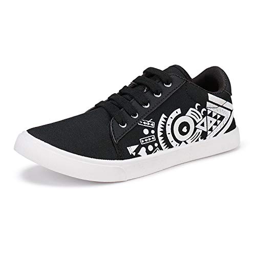 Image of BERSACHE Lightweight Sports Running Walking Gym Sneakers Trekking Hiking Lace up Shoes for Men