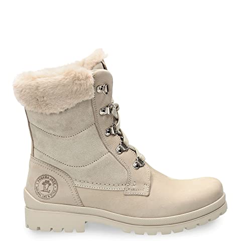 Panama Jack Botas de Mujer Tuscani B28 Nobuck Crudo/Raw 38 EU