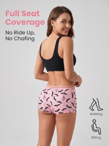 Women's Boxer Briefs, 5 Pack Halloween - image 4