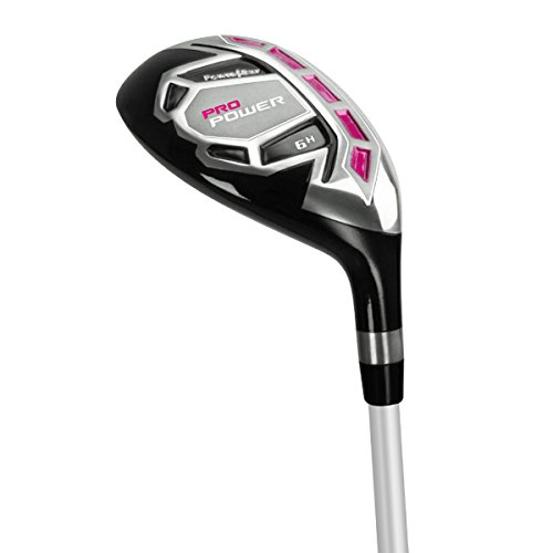 Powerbilt Women's Complete Golf Set with Stand Bag