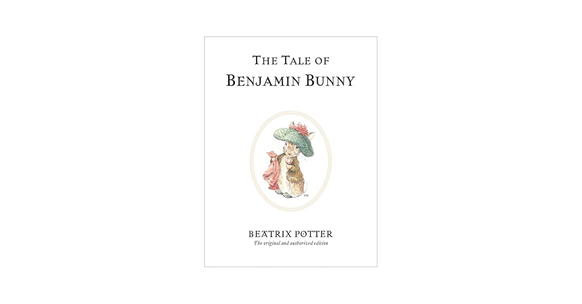 Amazon.com: The Tale of Benjamin Bunny (Peter Rabbit