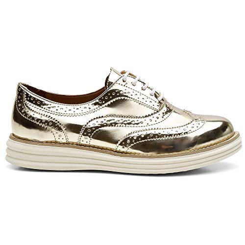 Sapato Oxford Feminino Der Shoes