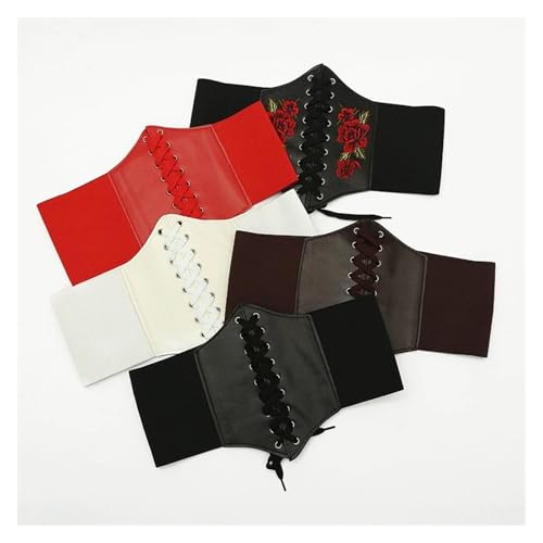 Women Wide Belt Slimming Body Belts for Women Cummerbunds Elastic High Waist Belt Female Dress Corsets for decoration2