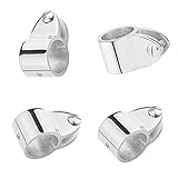 Hochwertiger Edelstahl in Marinequalität