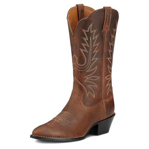 Image of Ariat Women's Heritage Western R Toe Western Cowboy Boot