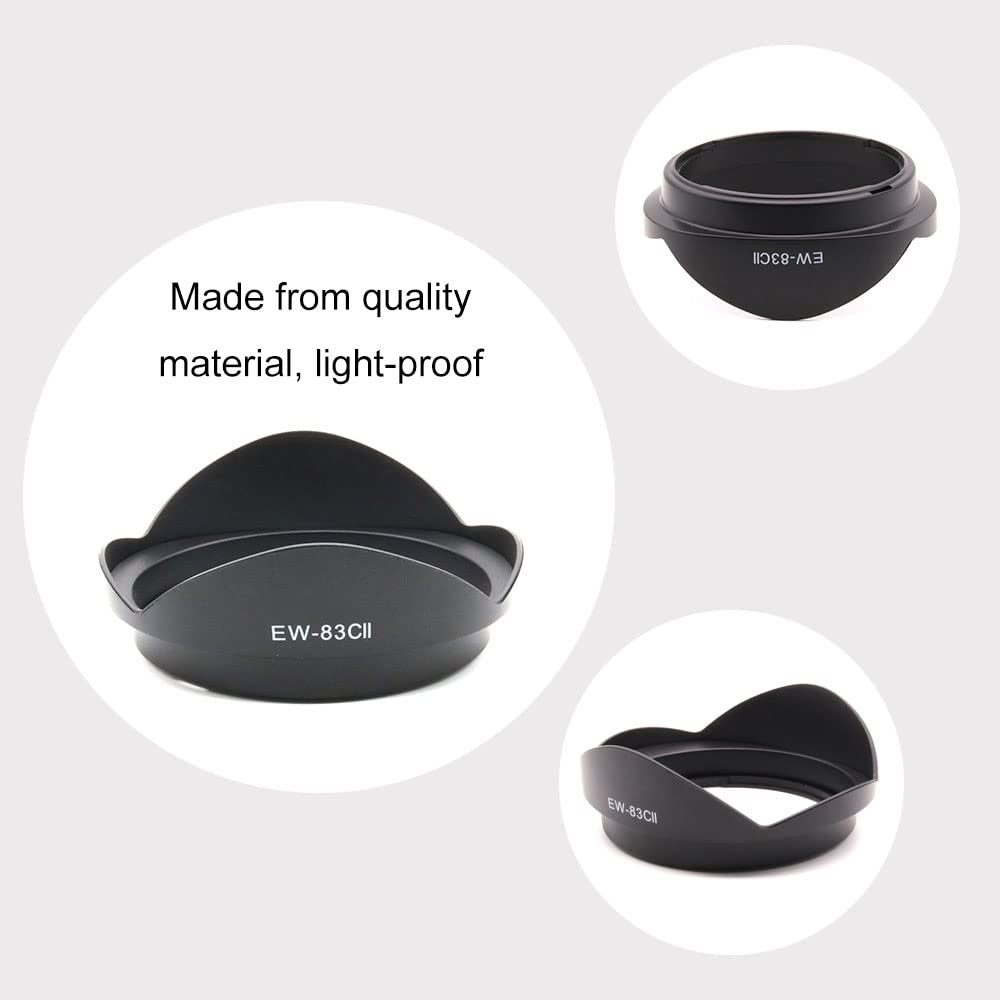 Amazon.com : EW-83C II Lens Hood for Canon EF 17-35mm f/2.8L USM
