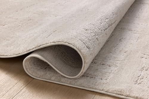Image of Loloi Amber Lewis Monty Collection MOT-01 Ivory /Taupe 2'-7 inch x 4', .50 inch Pile Height, Area Rug