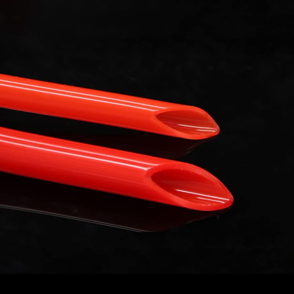 Manguera de silicona roja grado alimenticio, diámetro interior: 0,5, 1, 2, 3, 4, 6, 7, 8, 9, 10, 12, 14, 16, 18, 20, 25 y 32 mm, unidad, 1/5/10 m(Id 9mm X Od 12mm,10 Meters)