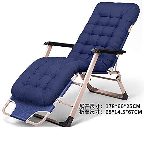 Chaises longues pliantes pour pelouse résolvant les maux de dos en extérieur