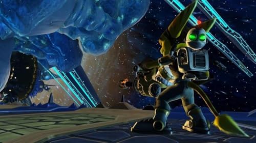 Ratchet & Clank Tools of Destruction PS3 version import US Greatest Hits - 7
