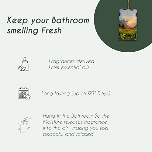 Hiki Ziki Bathroom Toilet Air Freshener - Image 9