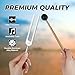 440 Hz Tuning Fork, A440Hz Tuning Fork with Silicone Hammer Bag for Violin Guitar Tuner Instrument