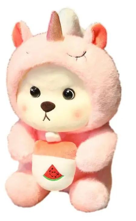 Image of Storescent Soft Toys for Kids - Stuffed Animal Plush Soft Toy for Boys & Girls | Plushie Toy Pink Unicorn Style