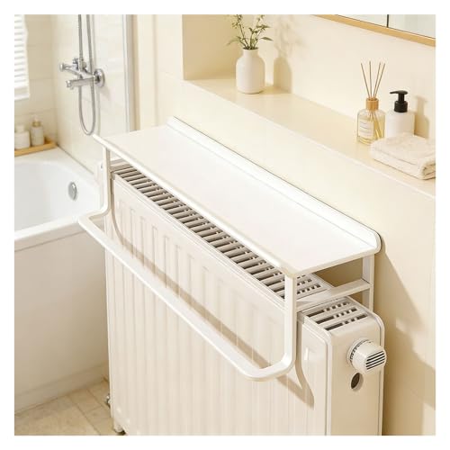 Heat-Resistant Radiator Cover Shelf, Stylish Indoor Over Radiator Storage, Burn-Proof Heat Covers for Living Rooms, Bedrooms, Hallways & Offices - Home Decor Solution