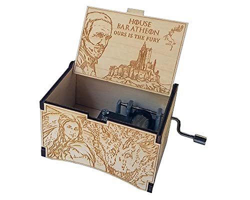 TheLaser'sEdge, Game of Thrones Music Box with The Main Title Theme Song - Stannis Baratheon