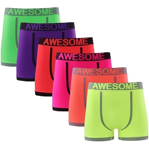 SARIMON Neon Seamless Boxer Shorts Pack Cover