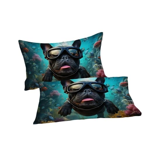 Housse de couette 200x200 fermeture éclair pour changer de lit facilement sans effort