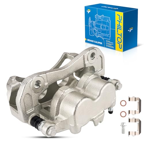 Image of PHILTOP Brake Caliper Front Left Compatible with 2007-2009 Equinox, 2012-2015 Captiva Sport, 2008-2010 Vue, 2007-2009 Torrent, 2007-2009 XL-7, 18-B5056