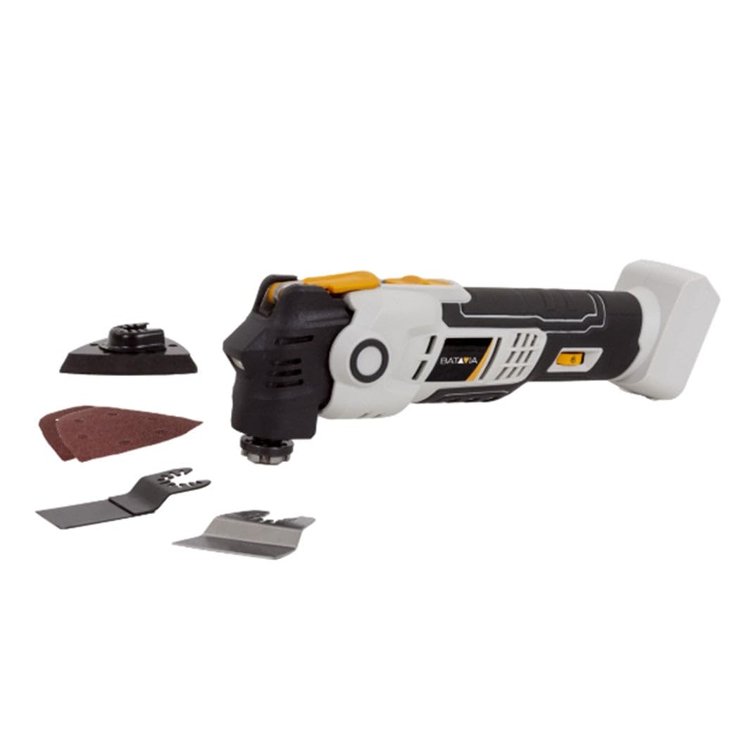 Batería Antivibración Multiherramienta 18V MAXXPACK | Excl. Cargador y batería