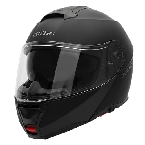 Casque moto modulaire Cecotec anti-rayures pour éliminer l'éblouissement