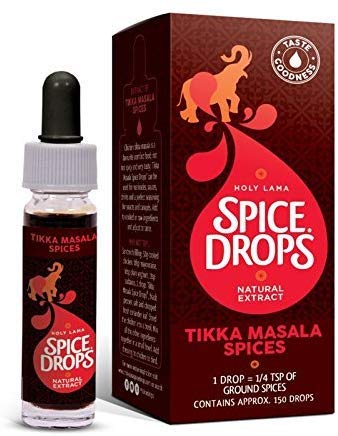 Holy Lama Natural Tikka Masala Spice Extract - 5ml - 150 drops