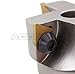 Accusize Industrial Tools 2-1/2 Inch Indexable Face Shell Milling Cutter, 90 Degree Positive Rake, TPG32 Inserts, Nickel Plated Body, 3508-0016